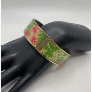 Lilly Pulitzer Floral Bangle Bracelet